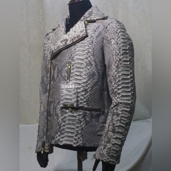 Handmade Genuine King Python Snake Jacket!! - Picture 7 of 16
